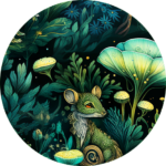 Moonlit Forest