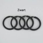 Zwart