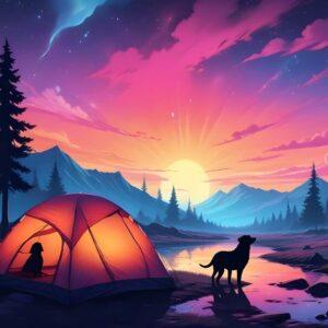 Camping Dogs 1