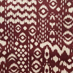 Funky Bohemian Red