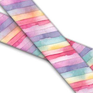 Watercolor Stripes