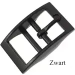 Zwart