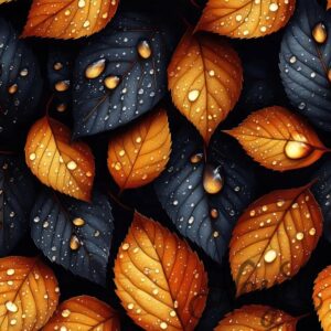Nocturne Leaves